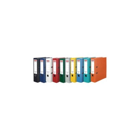 Segregator Herlitz Q.File Standard A4/8cm Biały 11167079 060518